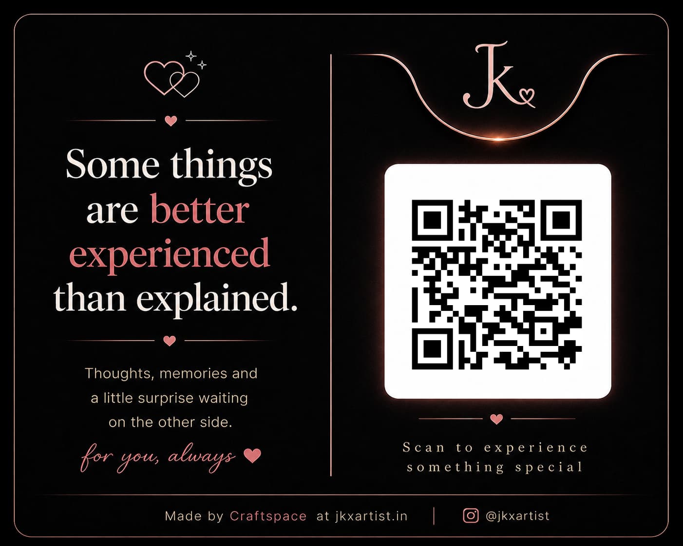 QR Gift Card
